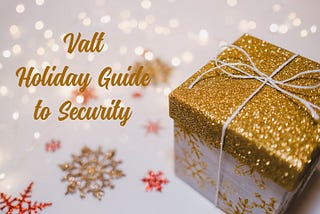 Valt Holiday Guide to Security