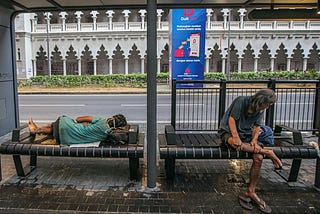 Homelessness issue in Malaysia doesn’t look like getting better anytime soon