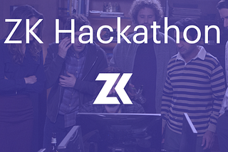 Build the next big thing at the ZK Hackathon!