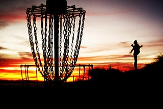 Disc Golf Score Card 2021