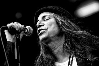 How I Came to Love Patti Smith