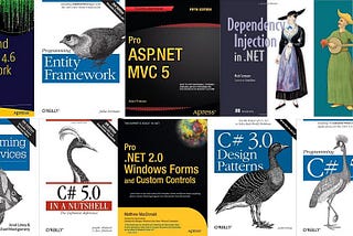 Best Microsoft .NET and related books list