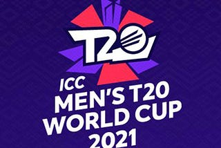 Writing update regarding T20 World Cup , 2021