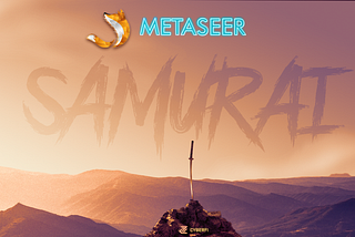 CyberFi / Samurai Announces its 1st IDO on the BSC: Metaseer