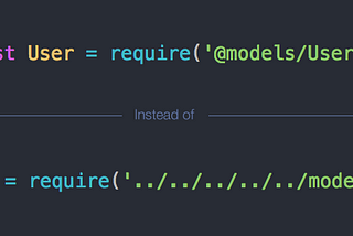 Get rid of relative import path hell by adding absolute imports to your Typescript project