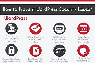 Steps to Improve WordPress Security