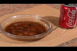 Put this soda in a coin and watch what happens — YouTube
