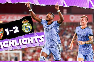 Almería 1–2 Real Madrid | HIGHLIGHTS | LaLiga 2022/23