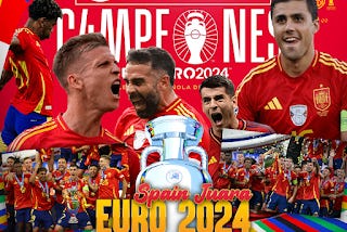 SUDAH JUARA EURO 2024, SPANYOL BISA ULANGI SIKLUS EMAS?