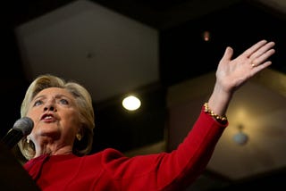 Why I’m voting for Hillary Clinton