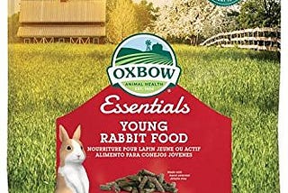 Oxbow Animal Health Bunny Basics Young Rabbit Fortified Small Animal Feeds