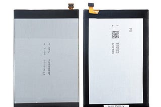 Battery replacement for Doogee X60L cell phone battery