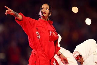 Rihanna Rocks Super Bowl Halftime Show with a Medley of Hits