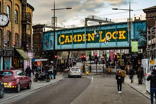 Camden Lock Market: The Rise, Fall, and Rise Again