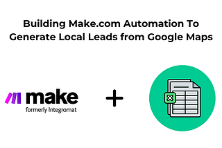 Building Make.com Automation To Generate Local Leads from Google Maps