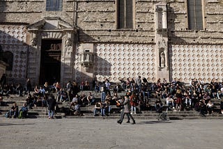 Field Notes from International Journalism Festival, Perugia, 2018