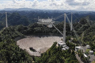 Iconic Puerto Rico telescope to be dismantled amid collapse fears