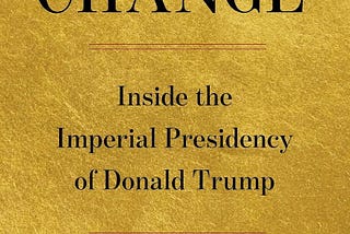 Shocking, shocking revelations in new Trump tell-all book