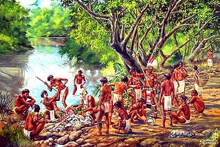 About Tainos and their myths