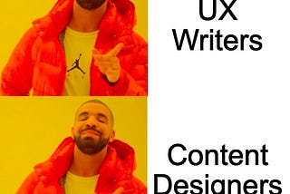 UX Writer or Content Designer? Who am I?