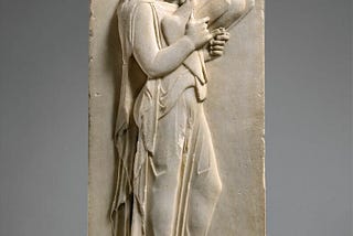 Girls in Museums: Stele Girl