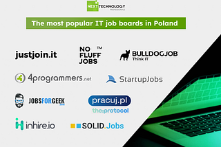 Top 9 IT Job Boards in Poland