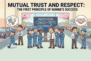 nummi mutual trust respect