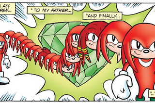 I read every Sonic comic by Ken Penders, and they’re wilder than you could ever imagine