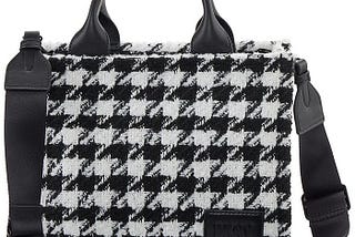 Why You Should Purchase a Houndstooth Purse