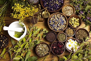 Skin Care Herbs