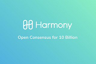 THE POWER OF BLOCKCHAIN: HARMONY