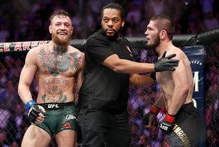 UFC 229 - Entertainment vs Sport