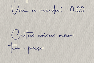 Quem disse que você tem que fazer terapia?