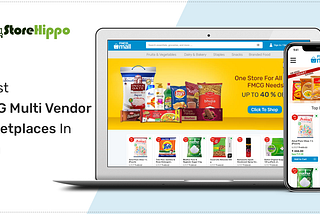 Top 5 FMCG Multi Vendor Marketplaces In India