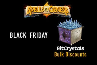 ¡Ofertas de Black Friday en Spells of Genesis!