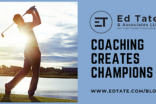 Coaching Creates Champions