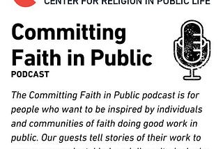 Committing Faith in Public