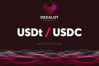 Dexalot USDt/USDC Trading