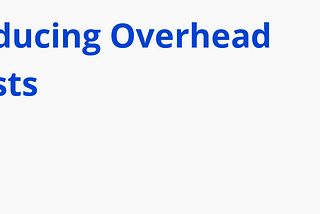 By cutting unnecessary expenses, and leveraging technology, businesses can reduce overhead costs…