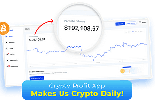 Crypto Profit App: THOUSANDS In Crypto Commissions Daily!