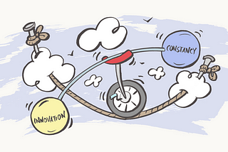 Walking the Tightrope: How do you Balance Constancy and Innovation?