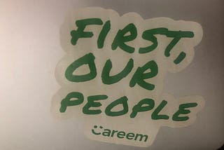Work at a company that puts people first