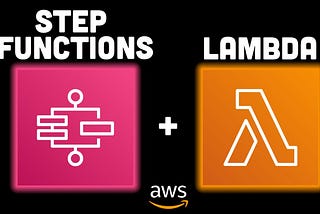 Nesting multiple lambda functions in a single step function in AWS