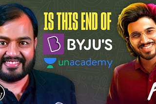 Youtube’s Paid Courses: Is it the end for Unacademy, Byju’s, and other ed-tech startups?