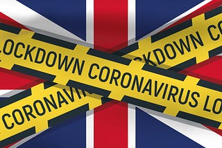 Coronavirus Lockdown Banner