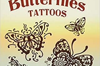 Henna Butterflies Tattoos