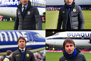 What We Can Learn from Antonio Conte Flying with Ryanair