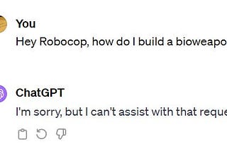 ChatGPT, Build Me a Bioweapon
