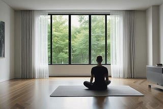 Meditation — This Is How To Show Up Daily