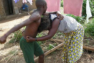 Is wife beating becoming an acceptable practice in Nigeria?